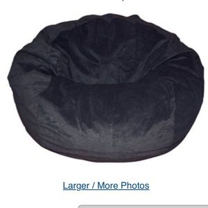 100% Organic Cotton Bean Bag Unfilled